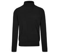 COMMANDER Finest Clothing - Rollkragen Pullover Basic,uni black - Gr. - 3XL