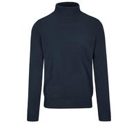 COMMANDER Finest Clothing - Rollkragen Pullover Basic,uni dark navy - Gr. - XL
