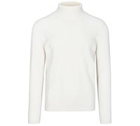 COMMANDER Finest Clothing - Rollkragen Pullover Basic,uni snow white - Gr. - XL
