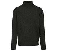 COMMANDER Finest Clothing - Rollkragen Pullover Basic,uni winter grey - Gr. - XXL