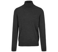 COMMANDER Finest Clothing - Rollkragen Pullover, uni winter grey mel. - Gr. - XXL
