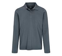 COMMANDER Finest Clothing - (S)-NOS 2-Knopf Polo-Shirt,1/1 dark grey - Gr. - 3XL