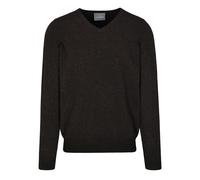 COMMANDER Finest Clothing - V-Pullover Basic, uni chocolate - Gr. - 3XL