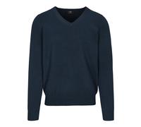 COMMANDER Finest Clothing - V-Pullover Basic, uni dark navy - Gr. - XXL