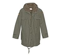 Commando Industries BW Parka mit ausknöpfbarem Innenfutter (Oliv/52)