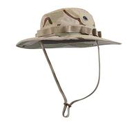 Commando Industries US Army Tropen Hut Boonie Hat Buschut Ripstop Schlapphut (3 Farben Desert/M)