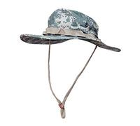 Commando Industries US Army Tropen Hut Boonie Hat Buschut Ripstop Schlapphut (ACU-Camo/S)