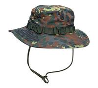 Commando Industries US Army Tropen Hut Boonie Hat Buschut Ripstop Schlapphut (Flecktarn/M)