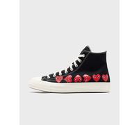 Comme des Garçons Play X CONVERSE Chuck Taylor 70 Multiheart High Top men High-& Midtop black in Größe:45