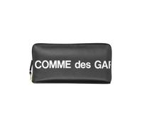 Comme des Garcons Portemonnaies - Hugo Logo Zip Wallet - Gr. unisize - in Grau - für Damen