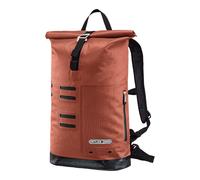 ortlieb commuter daypack city 21l rucksack rooibos rot