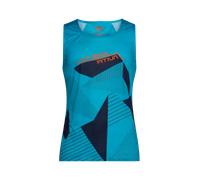 Comp Tank M, Tops, Herren - La Sportiva 614643 Tropic Blue/Deep Sea M