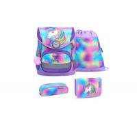 Compact Schulranzenset Rainbow Color Schulranzen Set