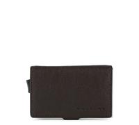 Compact Wallet für Scheine und Kreditkarten B3 Dunkelbraun - Farb-Varianten: Dunkel Braun