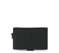 Compact Wallet für Scheine und Kreditkarten B3 Schwarz - Farb-Varianten: Schwarz