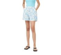 Compania Fantastica Blue Flower Box Print Shorts, blau, Medium