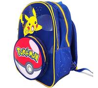 company Großes Backpack Pokemon P 43 cm Blau 2022/2023, Farbe: Blau, Farbe: Blau