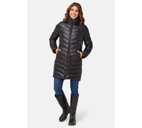 Compass Long Down Jacket Daunenjacke Damen - black - L