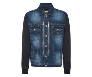 Composed Denim Zip Jacket College S