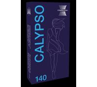 Compressana CALYPSO 140 Halterloser Strumpf 1 Paar | M (III) | Make-Up (CP-0028)
