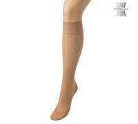 COMPRESSANA Calypso 140den Kniestr.Gr.2 Softb.silk 2 St