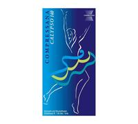 Compressana Calypso 140den Kniestrümpfe schwarz Größe 3