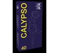 Compressana CALYPSO 40 Strumpfhose 1 Stück | L (IV) | Cafecreme (CP-0016)