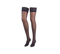 Compressana CALYPSO 70 Halterloser Strumpf 1 Paar | M (III) | Nachtblau (CP-0014)