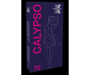 Compressana CALYPSO 70 Halterloser Strumpf 1 Paar | L (IV) | Romance (CP-0011)