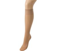 COMPRESSANA Calypso 70den Kniestr.Gr.2 Softb.silk 2 St