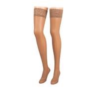 Compressana CALYPSO 70 Halterloser Strumpf 1 Paar | XS (I) | Perle (CP-0004)