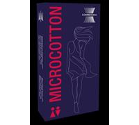 Compressana Microcotton Halterloser Strumpf 1 Paar | XL (V) | Graphit (CP-0006)