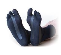 COMPRESSANA TAPE SOX - Hammerzeh Korrektur-Socken mit eingearbeiteten Tapes für den zweiten Zeh - wirksam bei Hammerzehe, Krallenzeh, hallux malleus, digitus malleus - 1 Paar
