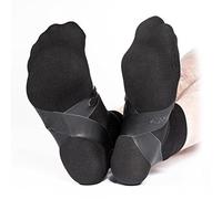 COMPRESSANA TAPE SOX - Knick-Senkfuss & Plattfuss Korrektur-Socken mit eingearbeiteten Tapes - natürlich und nebenwirkungsfrei - effektiv gegen Überpronation, Knick-Senkfuß/Plattfuß Fehlstellungen