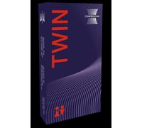 Compressana Twin Kniestrumpf 1 Paar | 37-40 (II) | Vanilla (CP-0003)