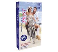 COMPRESSANA Twist St.Kniestr.36-38 Gr.1 vanilla 2 St