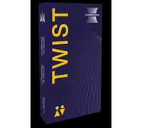 Compressana Twist Kniestrumpf 1 Paar | 44-46 (V) | Weiß (CP-0010)