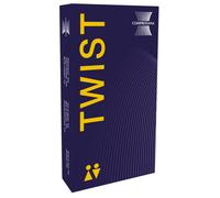 COMPRESSANA Twist St.Kniestr.46-48 Gr.6 vanilla 2 St