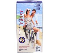 Compressana Twist St.Kniestr.36-38 Gr.1 nachtblau 2 St TODO