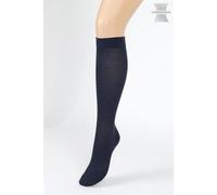 COMPRESSANA Twist St.Kniestr.40-42 Gr.3 nachtblau 2 St