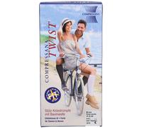 Compressana Twist St.Kniestr.42-44 Gr.4 schwarz 2 St Sonstige