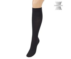 COMPRESSANA Twist St.Kniestr.44-46 Gr.5 schwarz 2 St