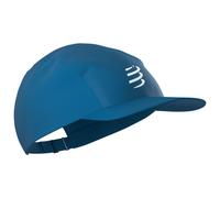 Compressport - 5 Panel Cap - Cap, Gr. One Size, blau (BlueSaphire/White)