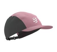 compressport 5 panel kappe eat my dust in rosa Single