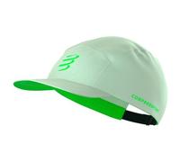 compressport 5 panel kappe grun
