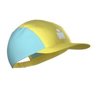 compressport 5 panel kappe ironman 2026 gelb grau blau Single