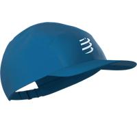Compressport 5 Panel Kappe OS blau