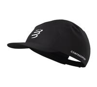 compressport 5 panel kappe schwarz
