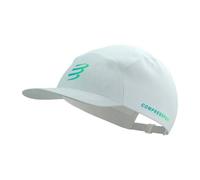 Compressport Damen/Herren/Unisex 5 Panel Cap weiß