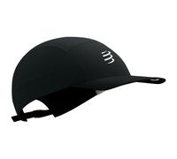Compressport - 5 Panel Light Cap - Cap, Gr. One Size, schwarz (Black)